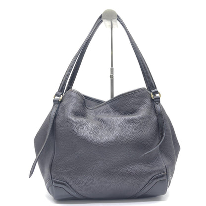 Burberry Dark Leather Tote