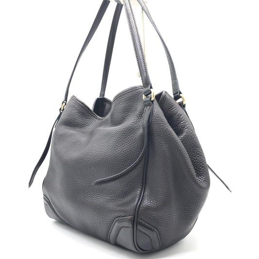 Burberry Dark Leather Tote