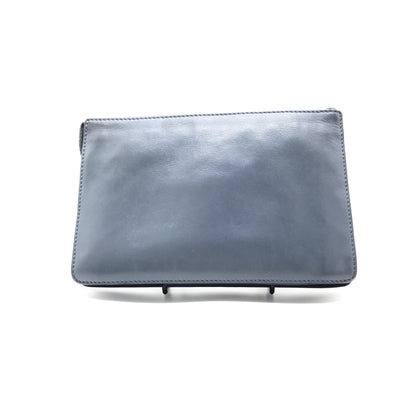 Fendi Leather Pouch With Monster Design