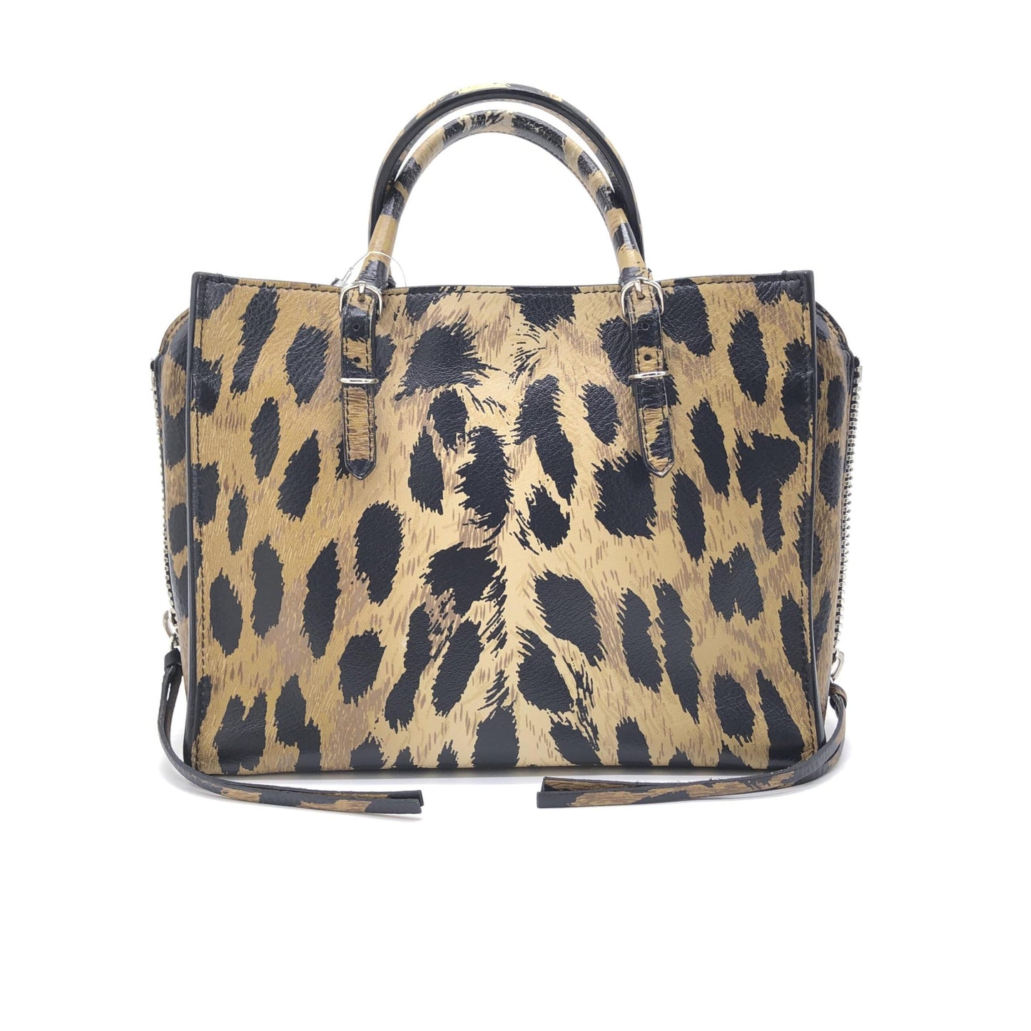 Balenciaga Mini Leopard Print Classic City Bag
