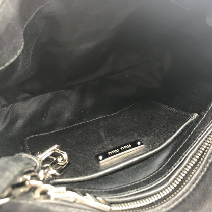 Miu Miu Matelasse Chain Shoulder Bag