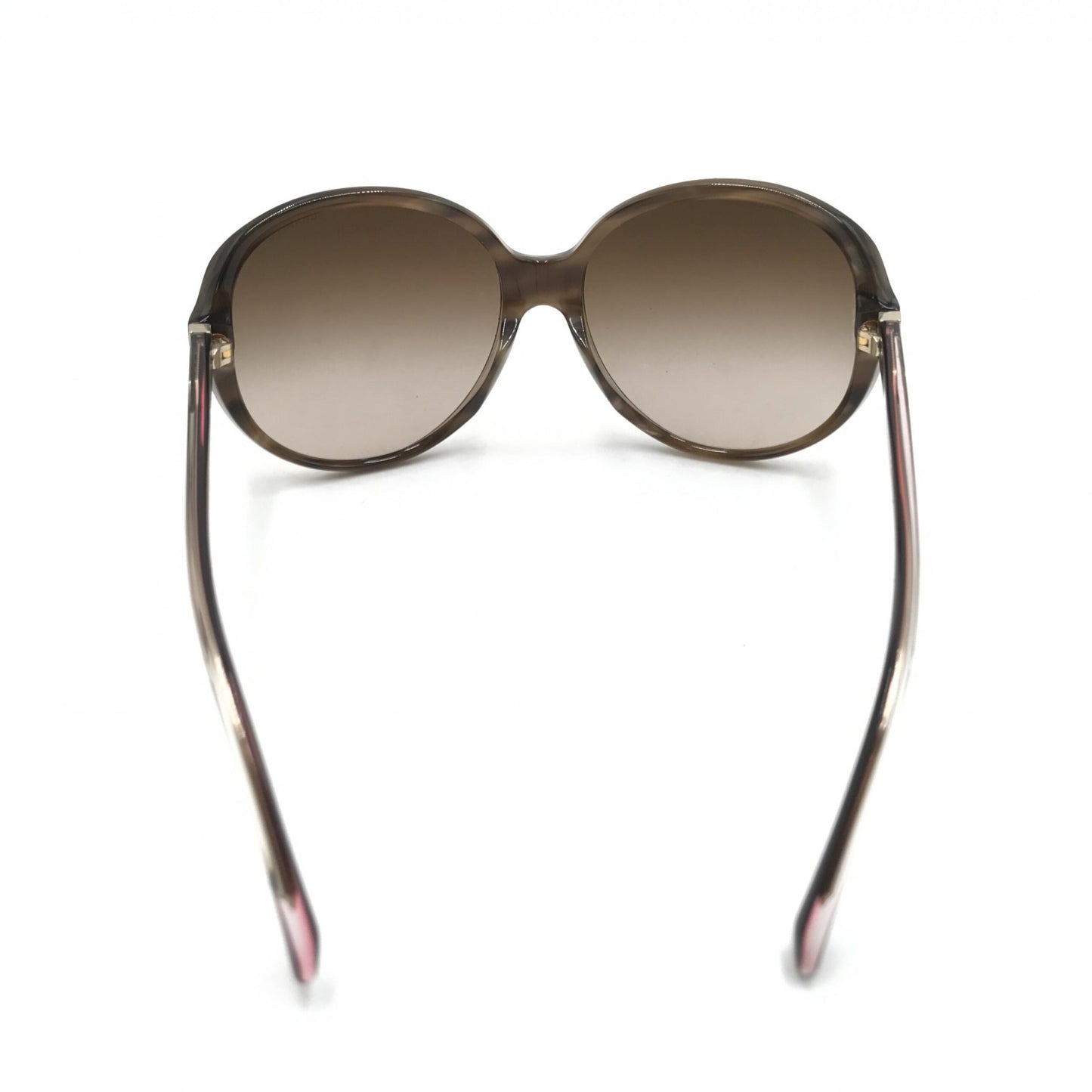 Chanel Oversized Gradient Brown Sunglasses