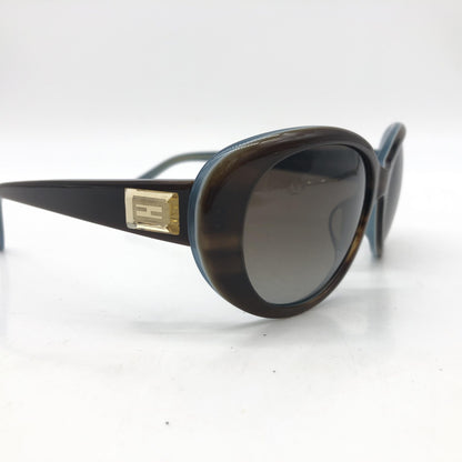 Fendi Oversized Cat-Eye Sunglasses In Tortoise