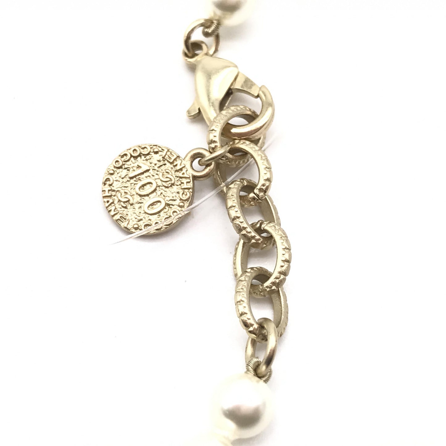 Chanel Pearl CC Necklace