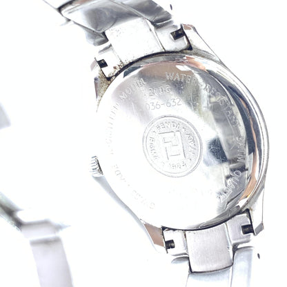 Fendi Pink Champagne Dial Quartz Watch, Stainless Steel