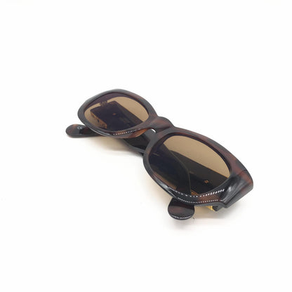Versace Rectangular Frame Vintage Sunglasses