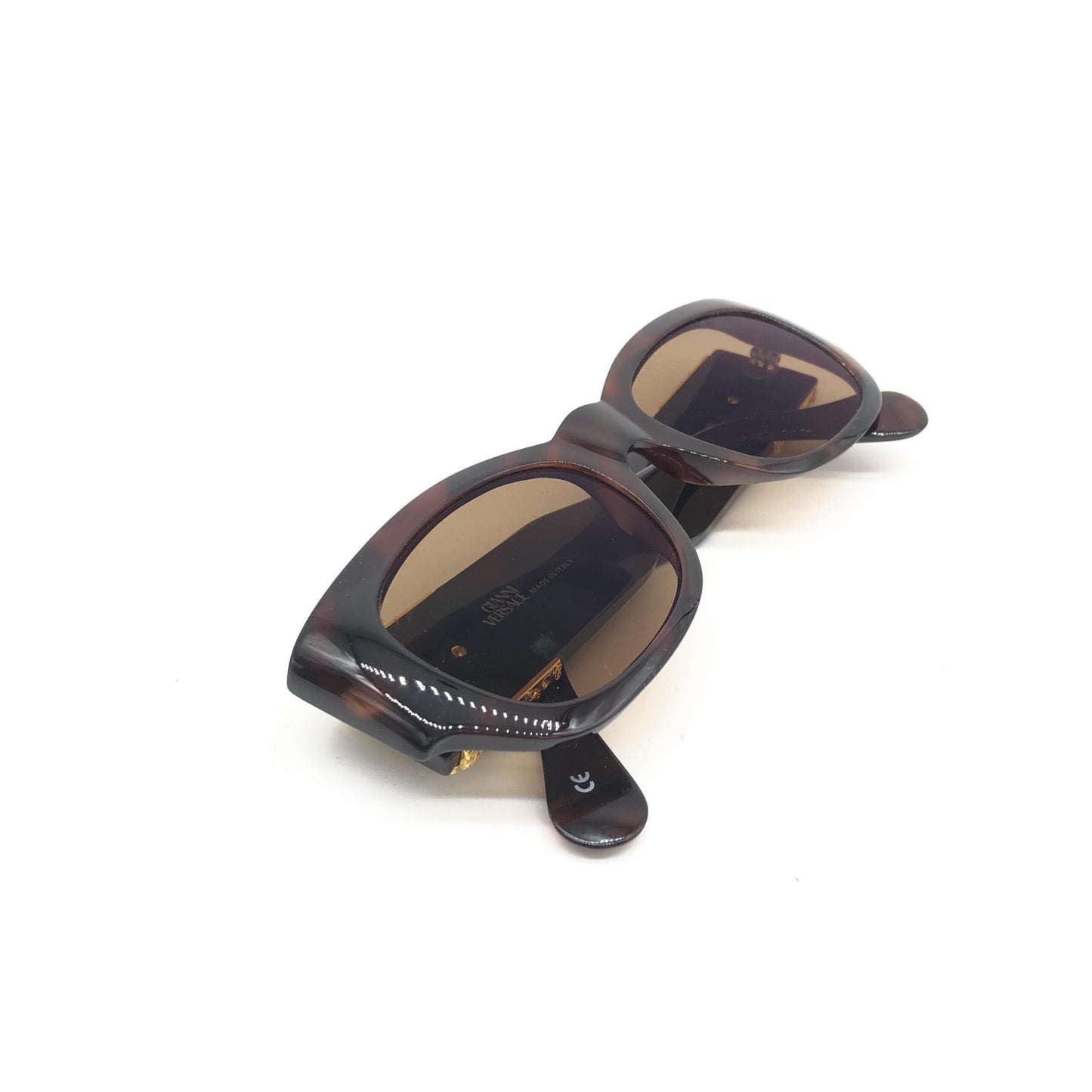 Versace Rectangular Frame Vintage Sunglasses