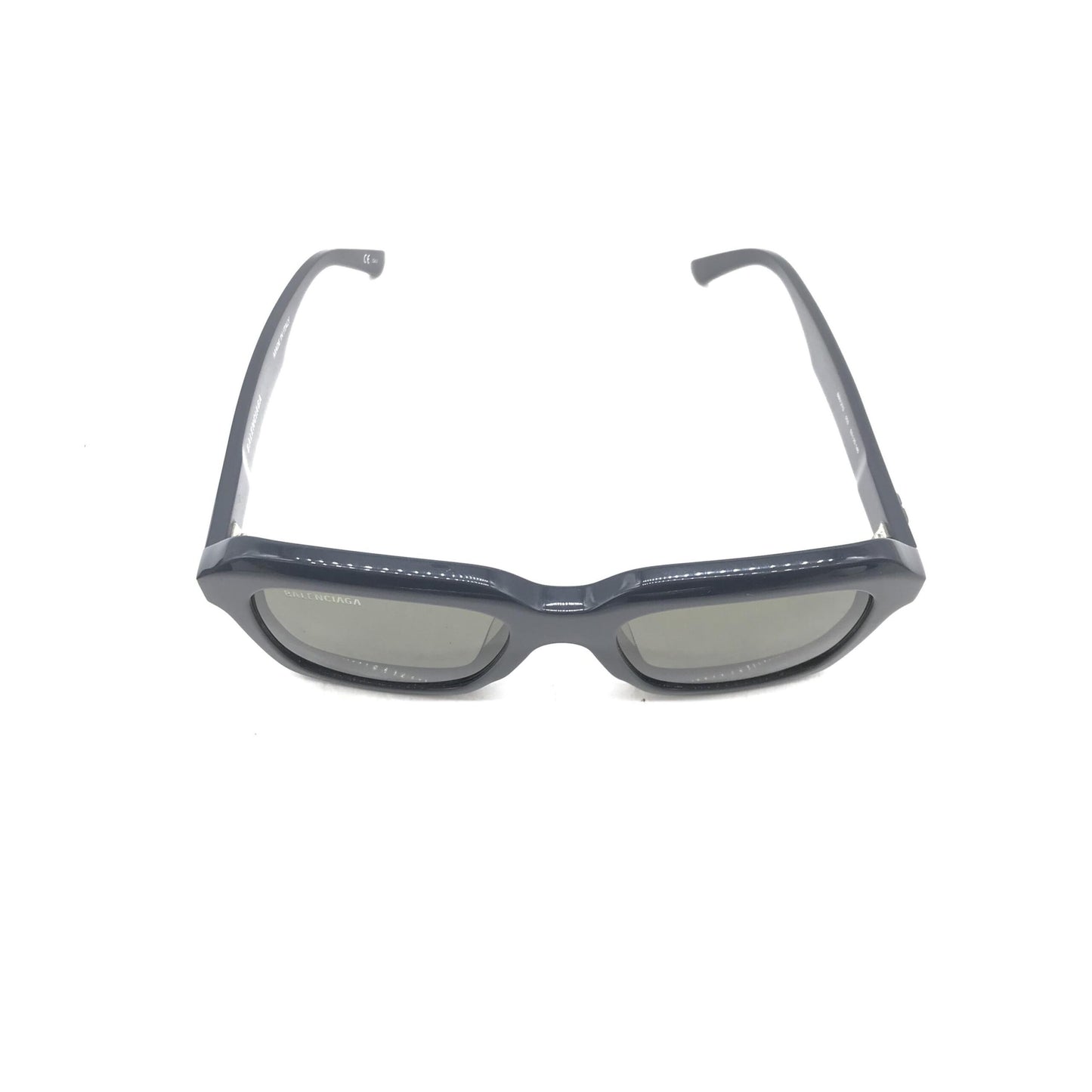 Balenciaga Square Sunglasses With Gray Lenses