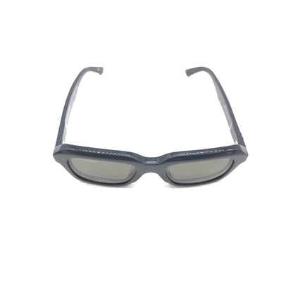 Balenciaga Square Sunglasses With Gray Lenses