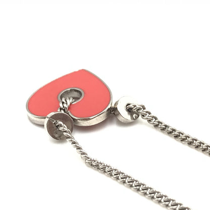 Chanel Vintage Heart And Charms Pendant Necklace