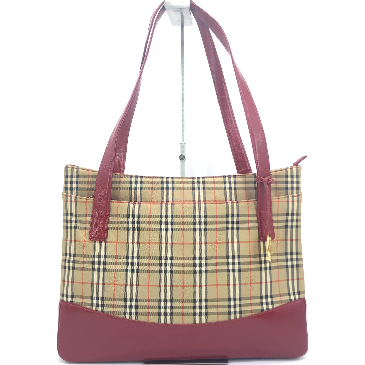 Burberry Nova Check Tote Bag