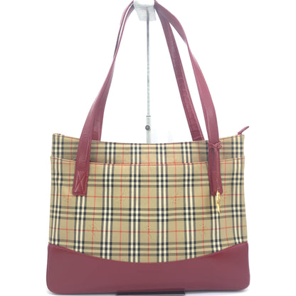Burberry Nova Check Tote Bag