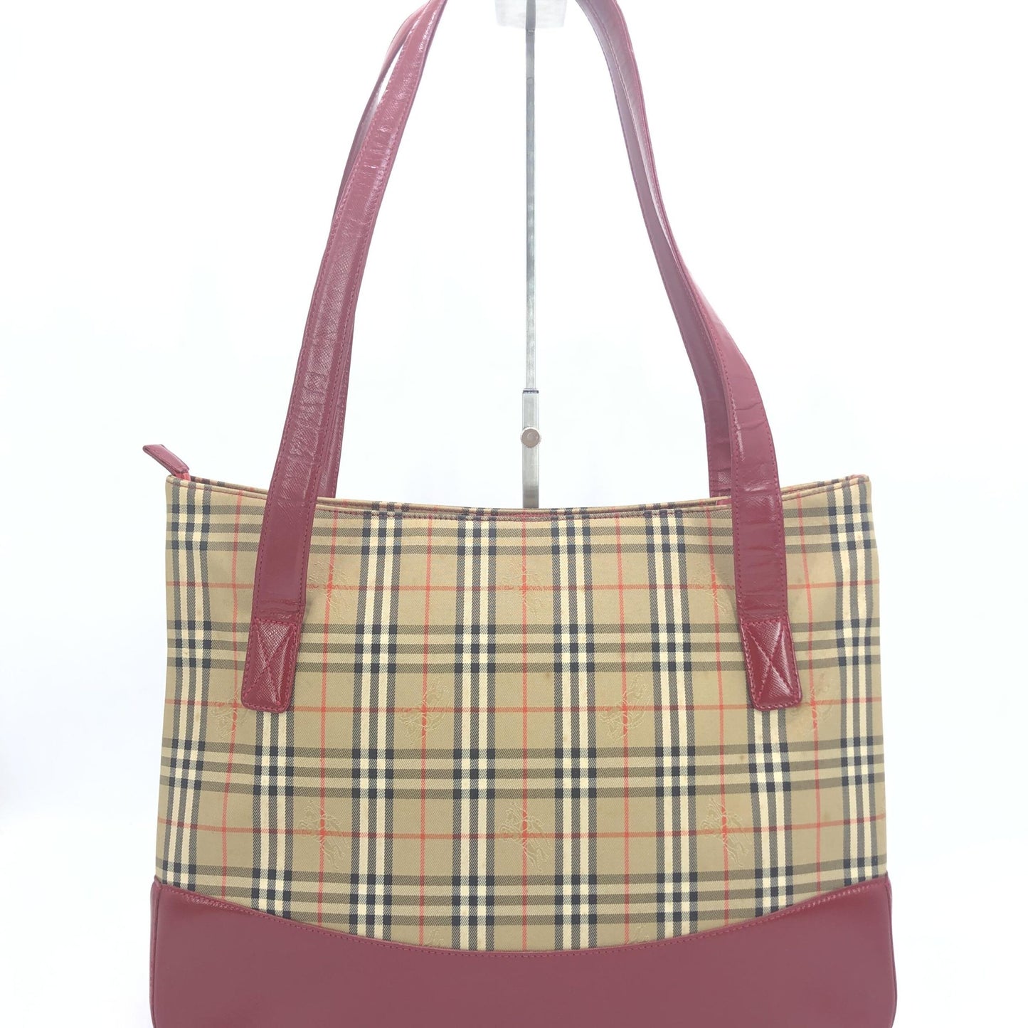 Burberry Nova Check Tote Bag