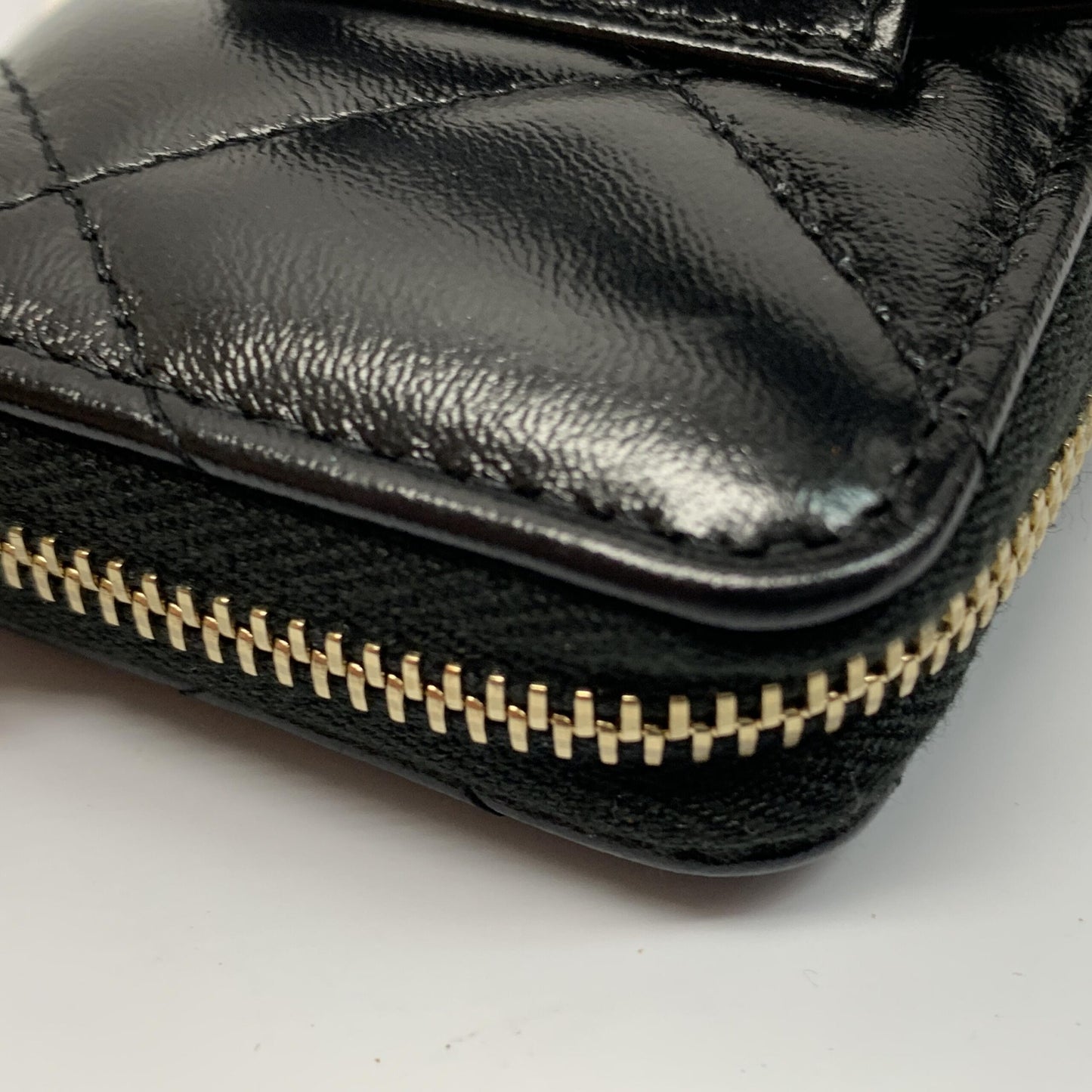 Chanel CC Matelasse Alexandra Wallet, Lambskin