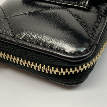 Chanel CC Matelasse Alexandra Wallet, Lambskin