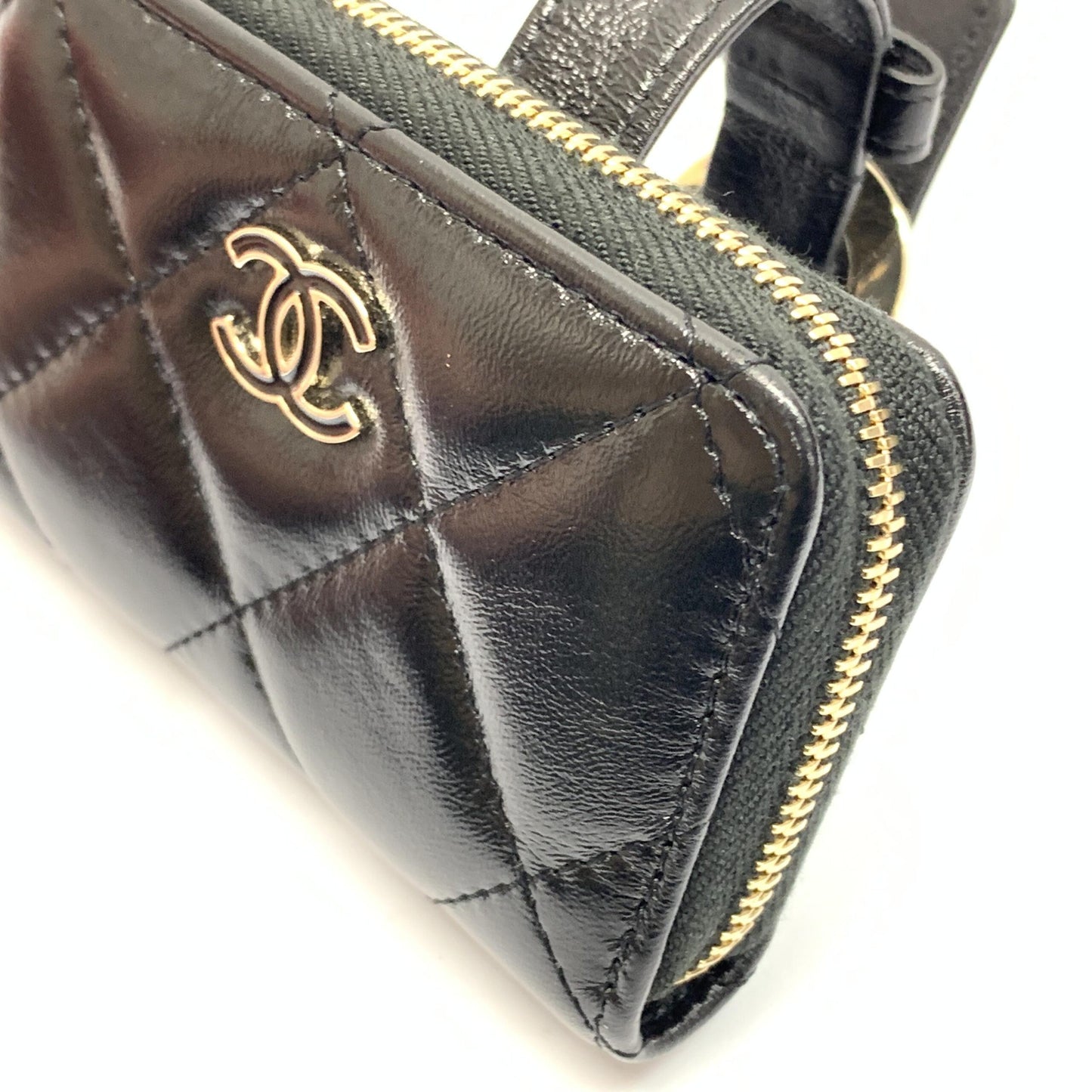 Chanel CC Matelasse Alexandra Wallet, Lambskin