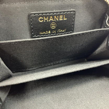 Chanel CC Matelasse Alexandra Wallet, Lambskin
