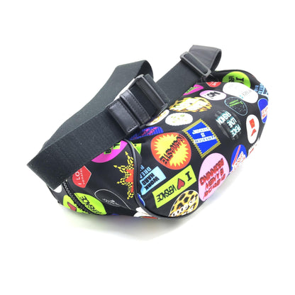 Versace Versache Nylon Travel Stamp Vanity Pouch