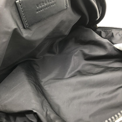 Versace Versache Nylon Travel Stamp Vanity Pouch