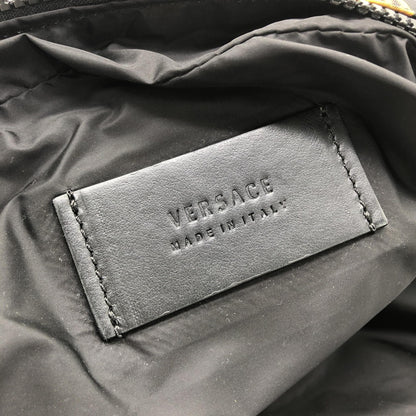 Versace Versache Nylon Travel Stamp Vanity Pouch