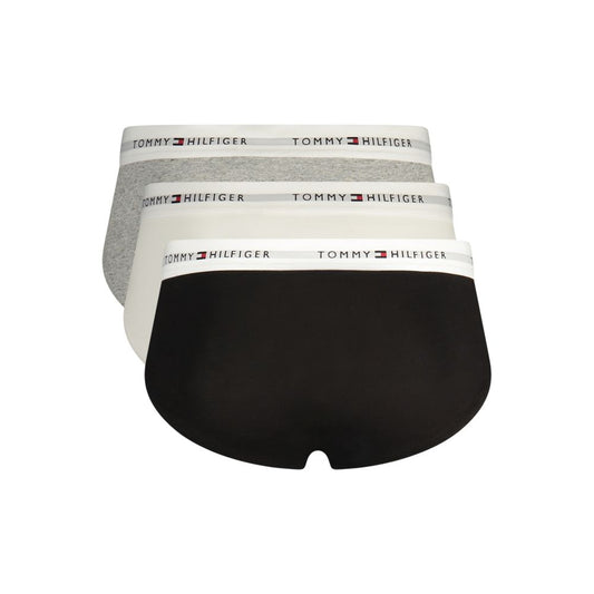 Tommy Hilfiger Grey Cotton Men's Briefs
