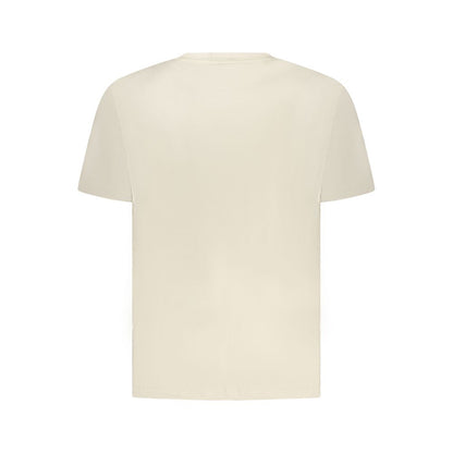 Pepe Jeans Beige Cotton Men's T-Shirt