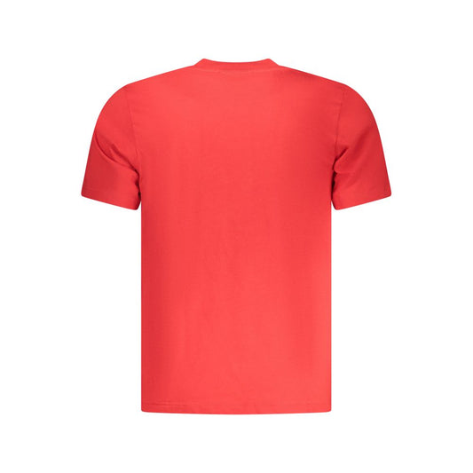 North Sails Rosso Cotton Men T-Shirt