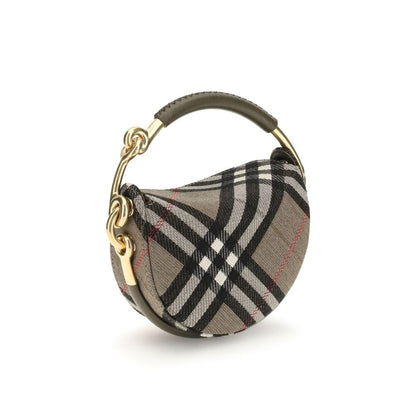 Burberry Multicolor Cotton Clutch Bag