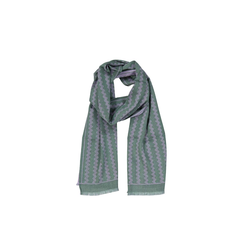 Missoni Bicolor Wool Scarf
