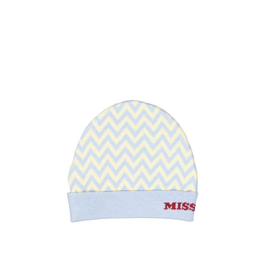 Missoni Blue Wool Beanie