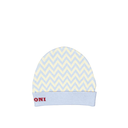 Missoni Blue Wool Beanie