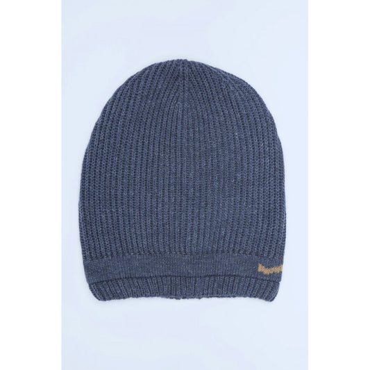 Gas Black Wool Beanie