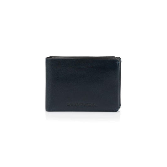 La Martina Brown Cowhide Wallet