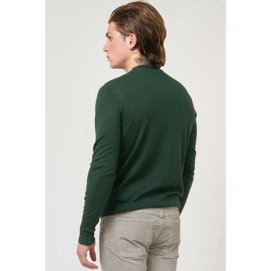 Gas Green Marabou Sweatshirt