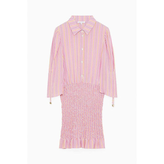 Patrizia Pepe Pink Viscose Casual Dress