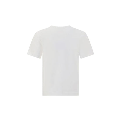 Jacquemus White Cotton T-Shirt