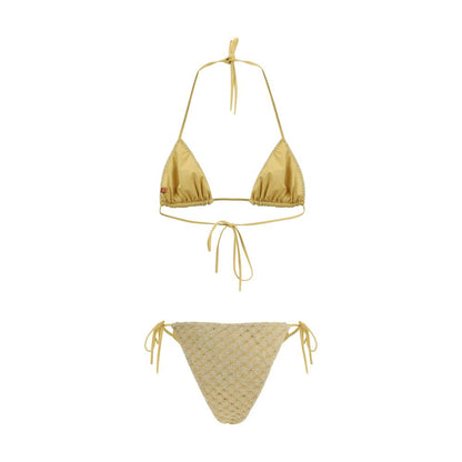 Missoni Gold Viscose Bikini