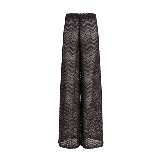 Missoni Multicolor Viscose Casual Pants