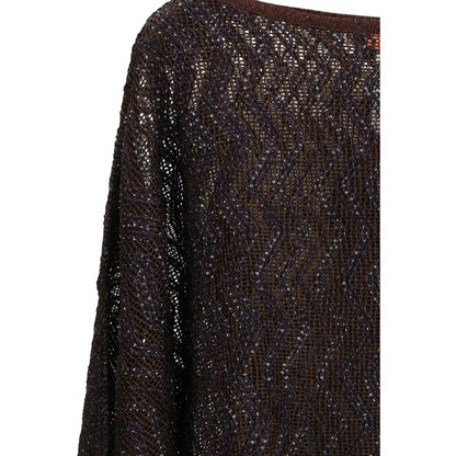 Missoni Brown Viscose Top
