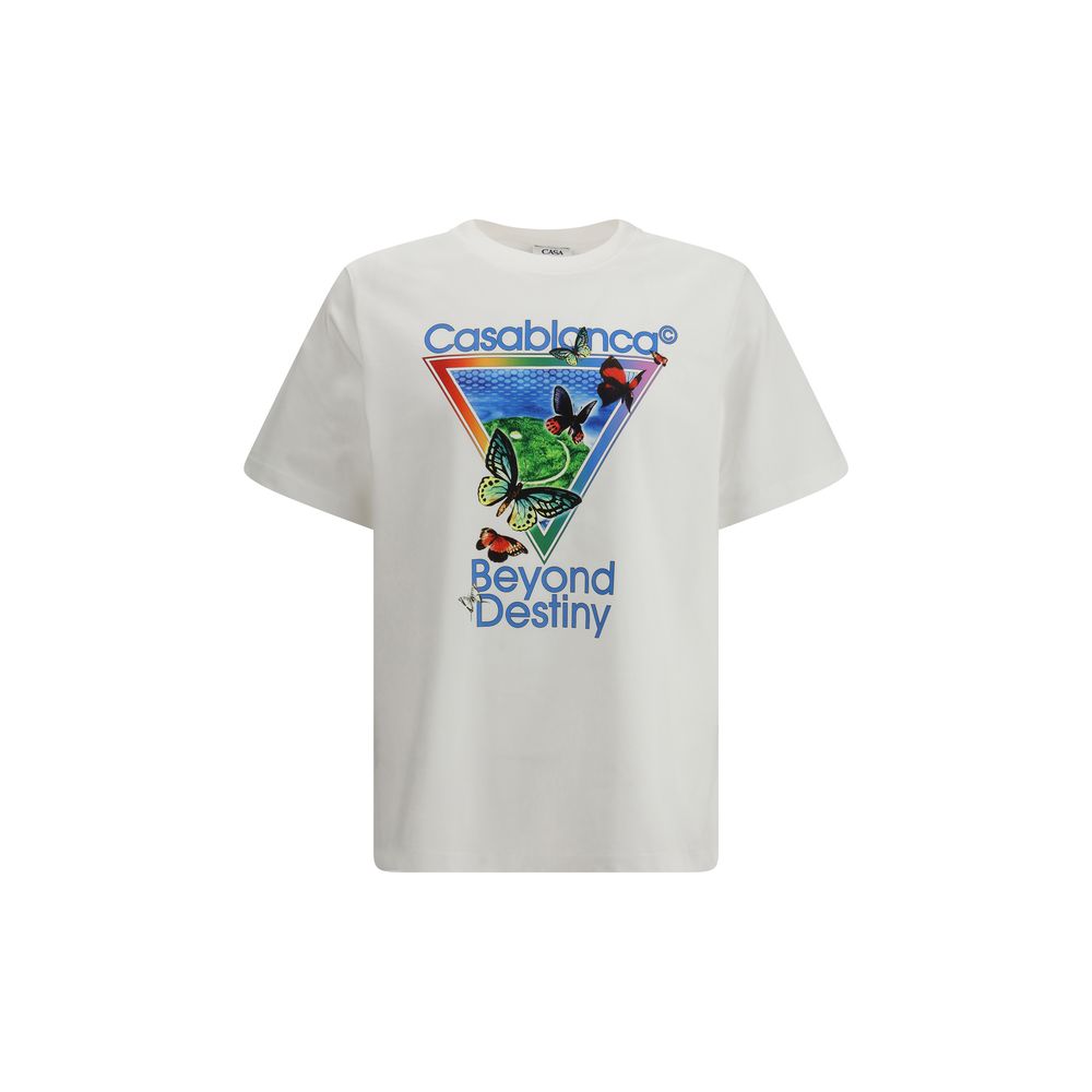 Casablanca White Cotton Sportswear