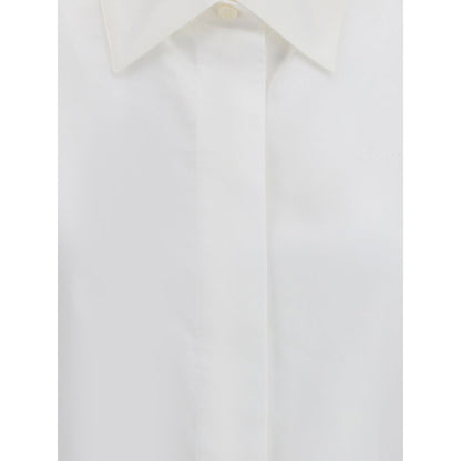 Givenchy White Cotton Shirt