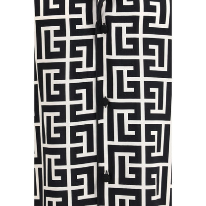 Balmain Multicolor Viscose Top Sleepwear