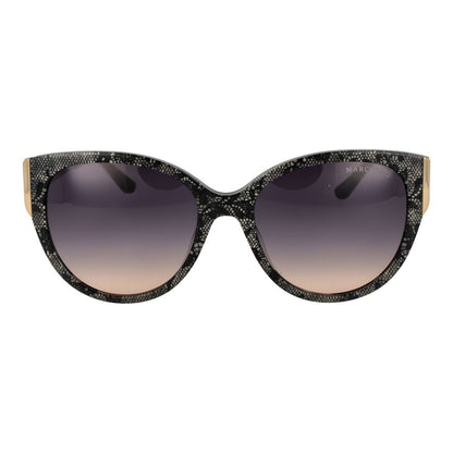 Marciano by Guess Black Acetate Sunglasses