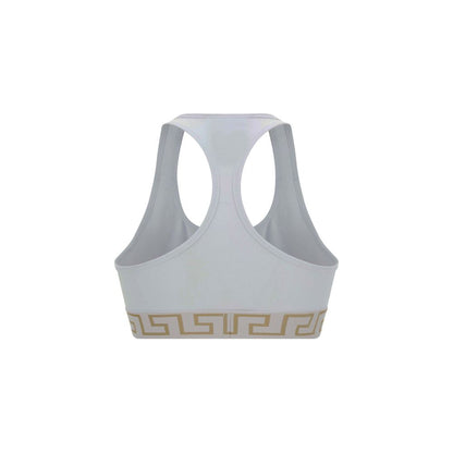Versace White Cotton Bra