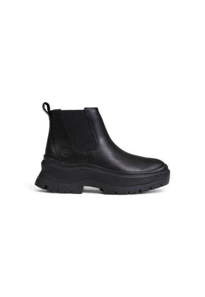 Timberland Black Leather Chelsea Boots