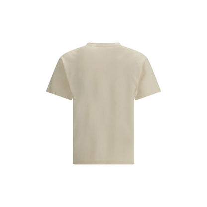 Alexander McQueen Beige Cotton T-Shirt