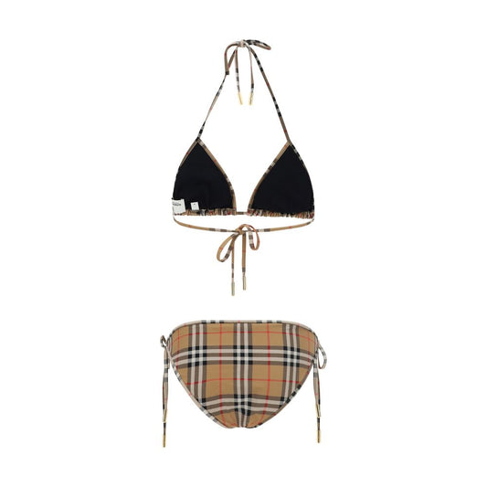 Burberry Brown Polyamide Bikini