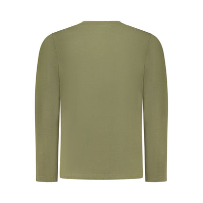 Coveri Moving "Verde Cotton Men T-Shirt"