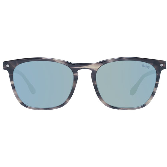BMW Gray Plastic Sunglasses