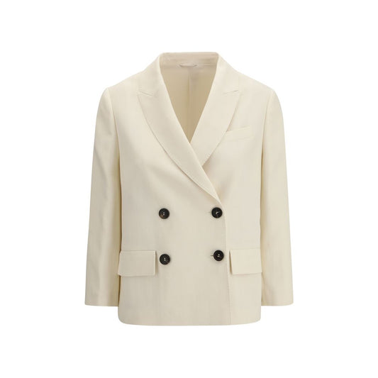 Brunello Cucinelli Beige Viscose Clothing